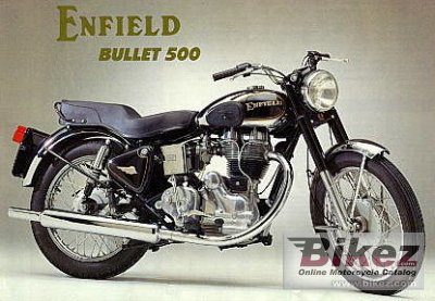 1981 Enfield 350 Bullet photo